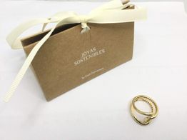 anillo oro 18k 