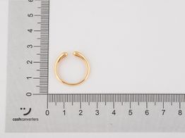 anillo oro 18k 