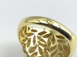anillo oro 18k 