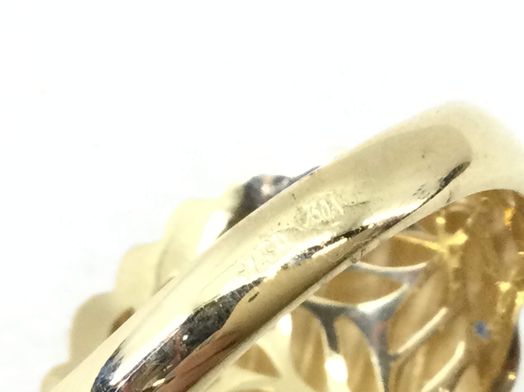 anillo oro 18k 