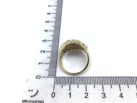 anillo oro 18k 