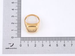 anillo oro 18k 