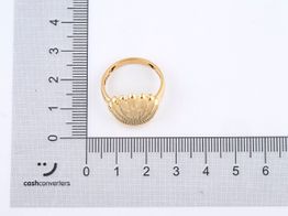 anillo oro 18k 