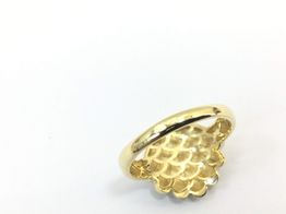 anillo oro 18k 