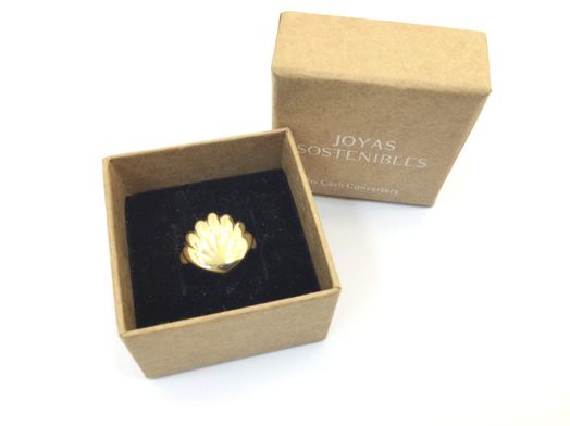 anillo oro 18k 
