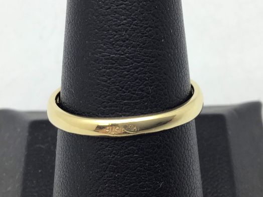 anillo oro 18k 