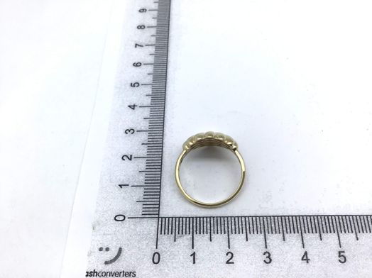 anillo oro 18k 