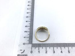 anillo oro 18k 
