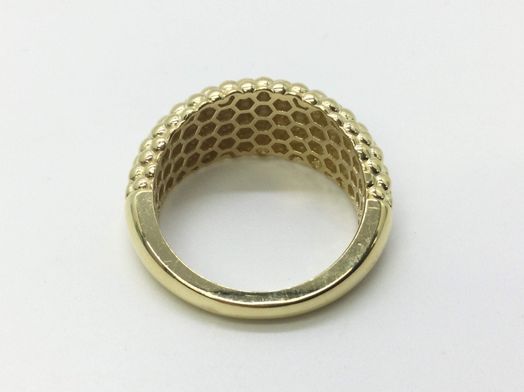 anillo oro 18k 
