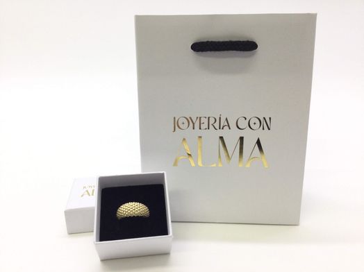 anillo oro 18k 