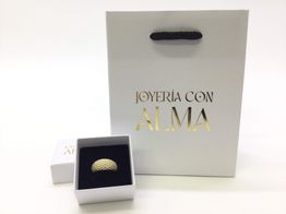 anillo oro 18k 