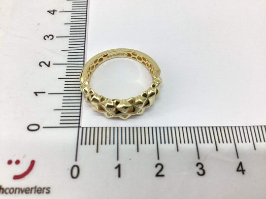 anillo oro 18k 