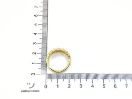 anillo oro 18k 