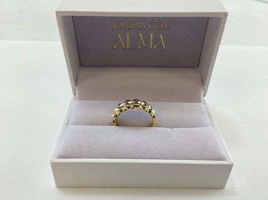 anillo oro 18k 