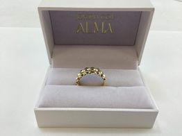 anillo oro 18k 