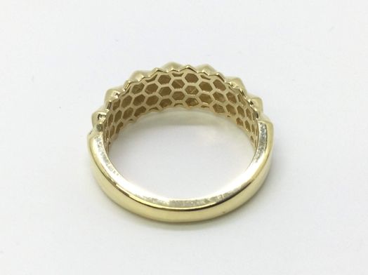 anillo oro 18k 