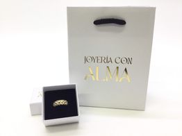anillo oro 18k 