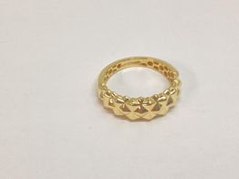 anillo oro 18k 