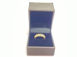 anillo oro 18k 