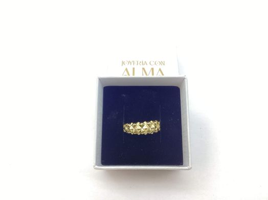 anillo oro 18k 