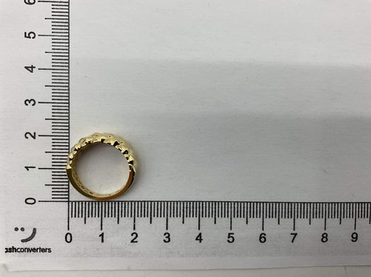 anillo oro 18k 