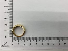 anillo oro 18k 