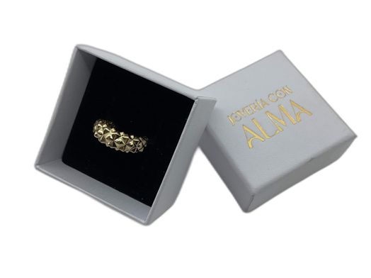anillo oro 18k 
