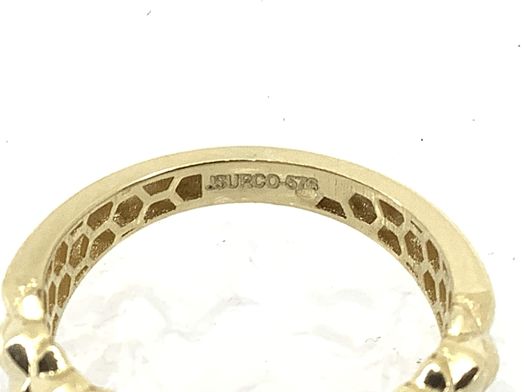 anillo oro 18k 
