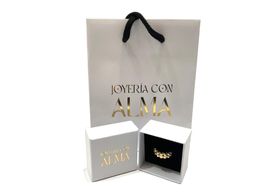 anillo oro 18k 