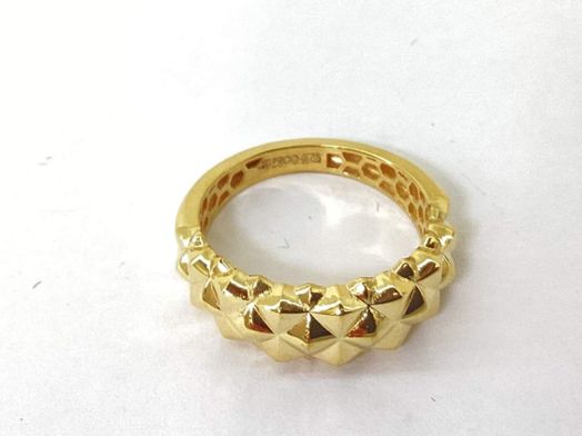 anillo oro 18k 