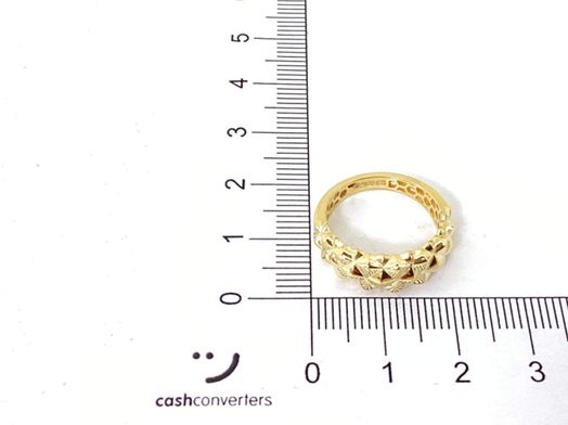 anillo oro 18k 