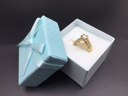 anillo oro 14k con diamante 