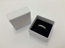 anillo oro 18k con diamante 