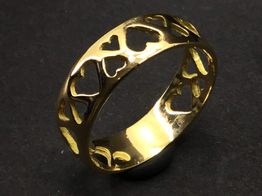 anillo oro 18k 