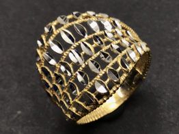 anillo oro 18k 