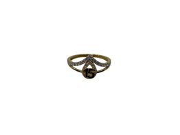 anillo oro 18k 