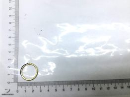 anillo plata 925mm con circonita 
