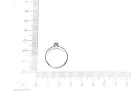 anel prata 925mm com pedra con circonita 