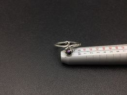 anillo plata 925mm con circonita 