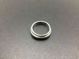 anillo plata 925mm con circonita 
