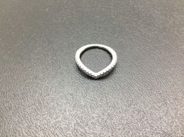 anillo plata 925mm con circonita 