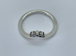 anillo plata 925mm con circonita 