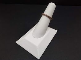 anillo plata 925mm con circonita 