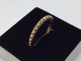 anillo plata 925mm con circonita 