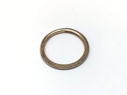 anillo plata 925mm con circonita 