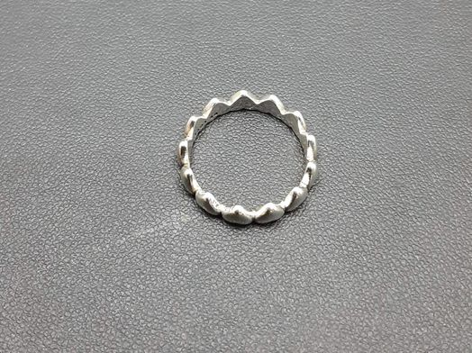 anillo plata 925mm 