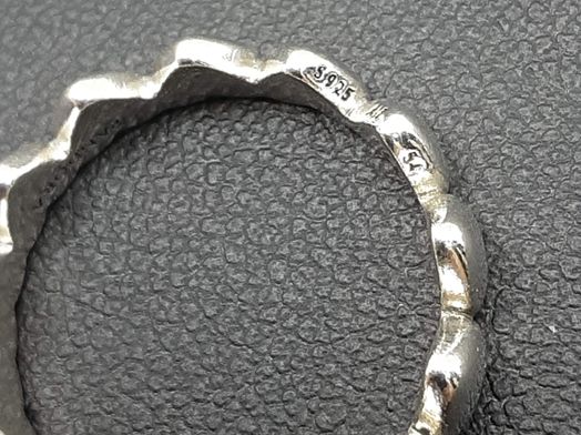 anillo plata 925mm 