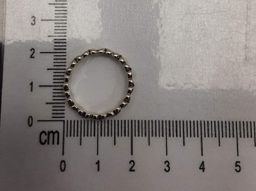 anillo plata 925mm 