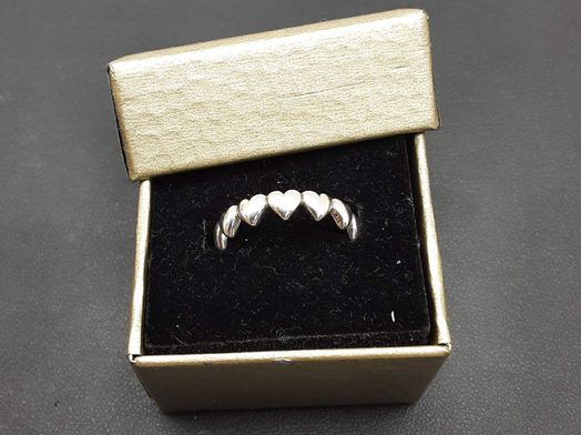 anillo plata 925mm 