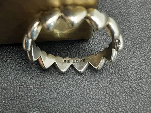 anillo plata 925mm 